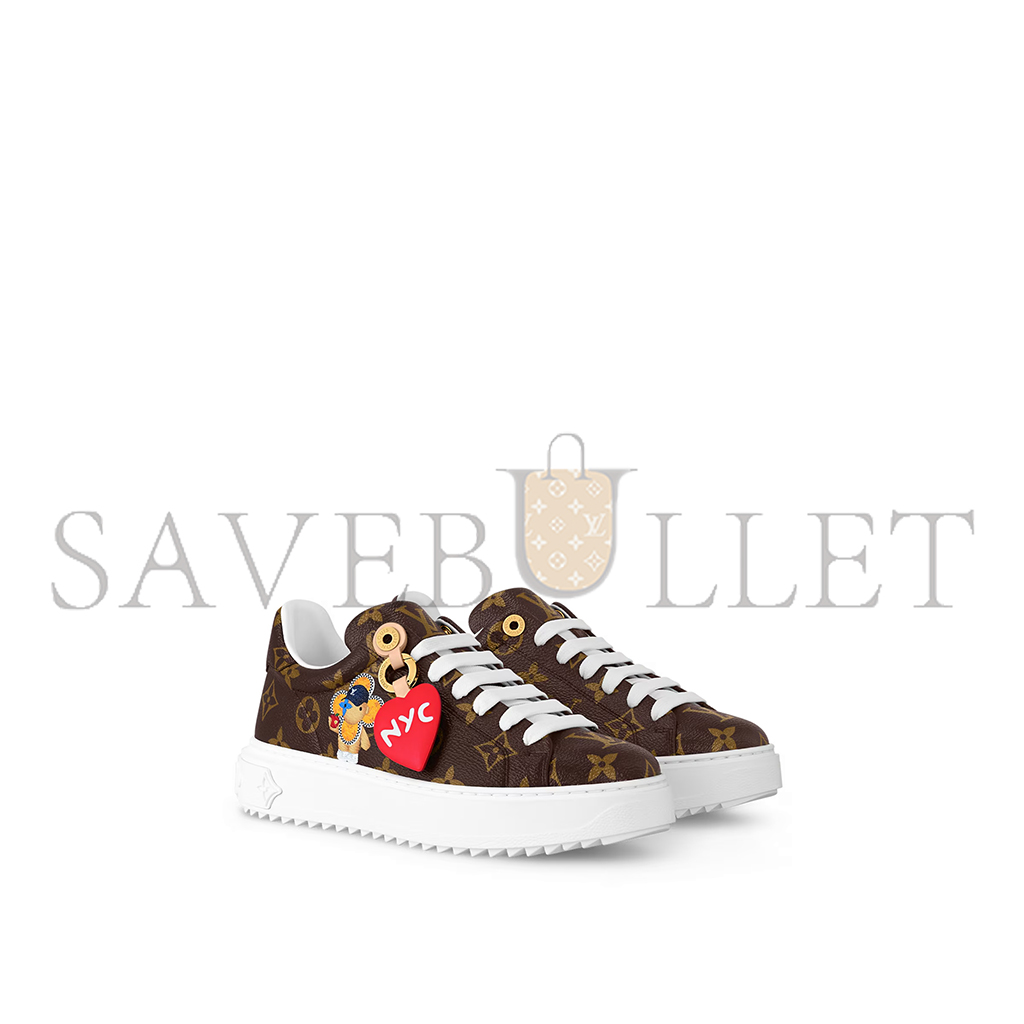 LOUIS VUITTON 57TH STREET NYC TIME OUT SNEAKER 1ADI16